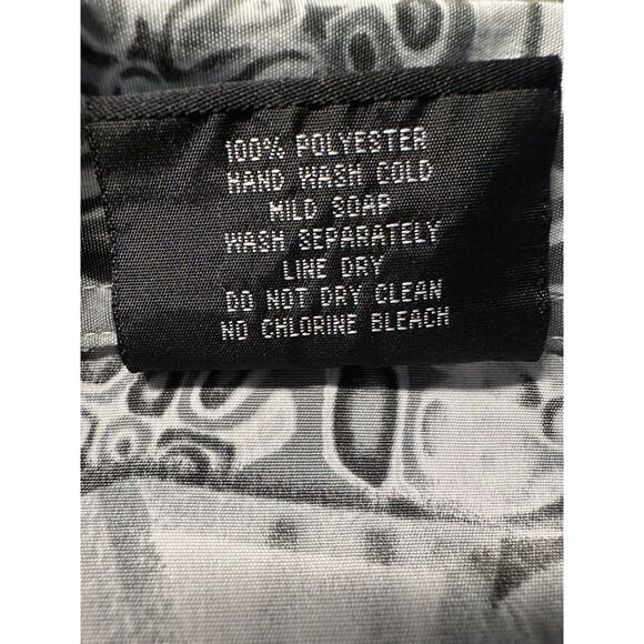 Vintage Southpole Men's XXL Button Shirt Short Sleeve button up polyester‎ - Picture 7 of 8